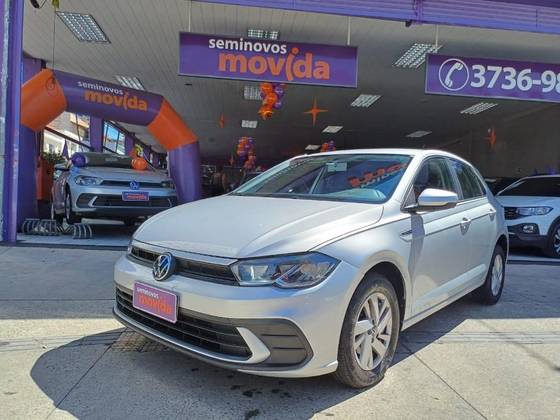 VOLKSWAGEN POLO 1.0 170 TSI COMFORTLINE AUTOMÁTICO